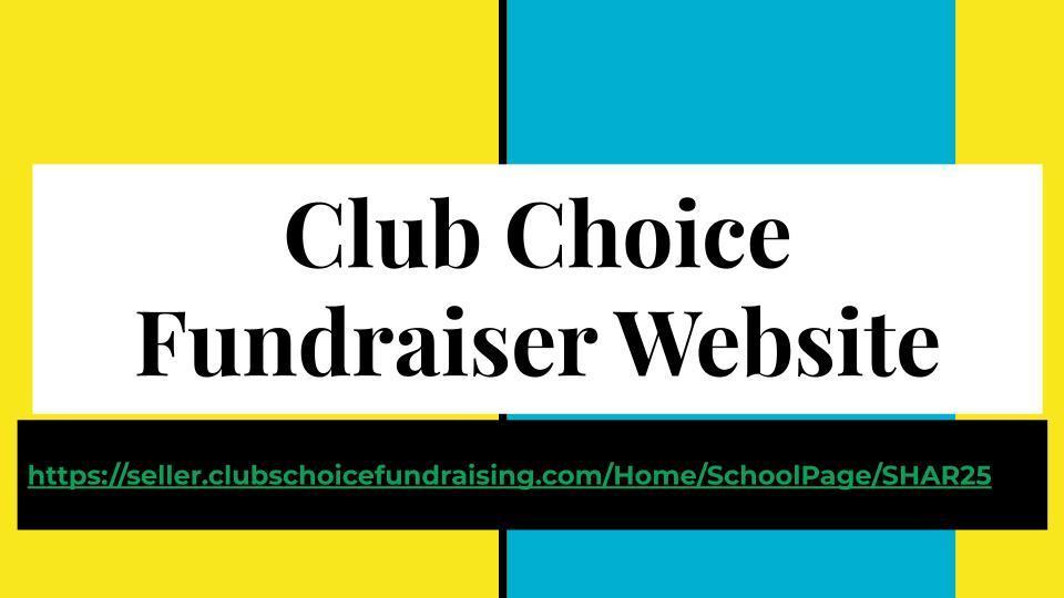 Club Choice Fundraiser