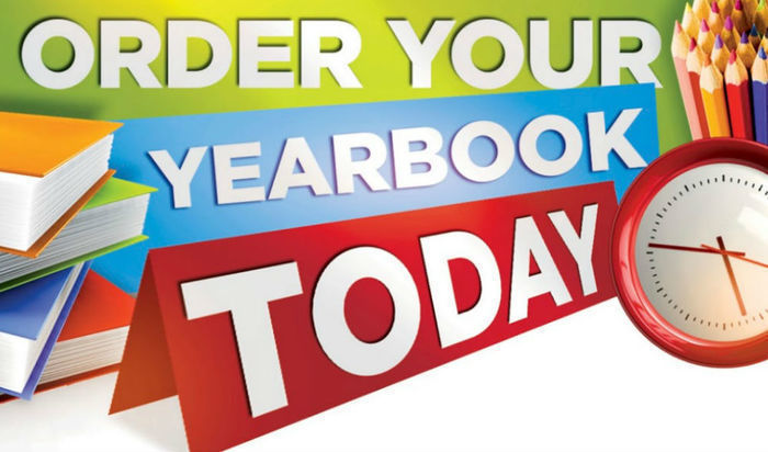 Yearbook Order Time!