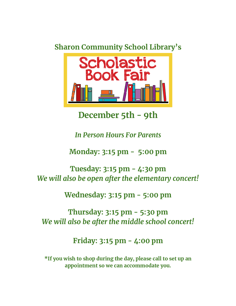 Scholastic Book Fair