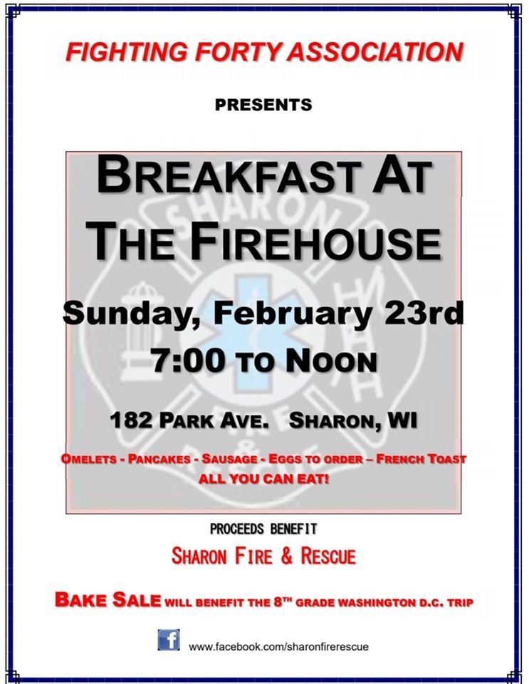 Breakfast at the Firehouse