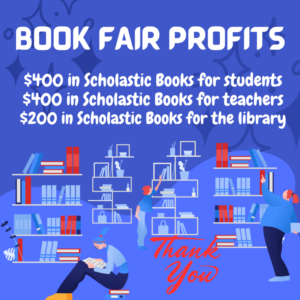 Book Fair Results