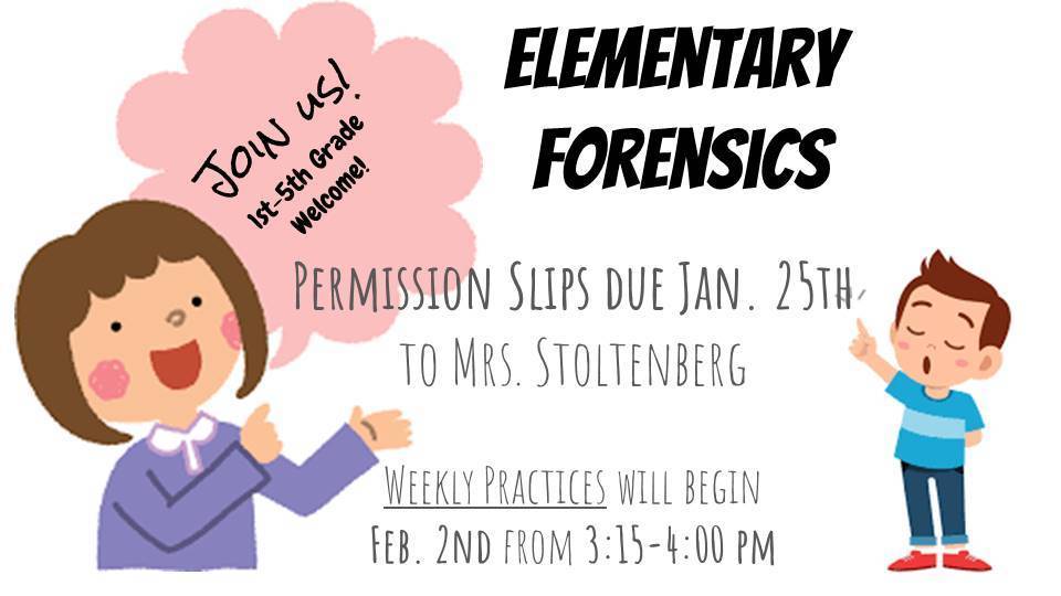 Elementary Forensics